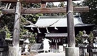 蒲生神社　栃木県宇都宮市塙田のキャプチャー