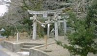 那須加美乃金子神社　長崎県対馬市峰町志多賀