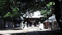 八幡大神 神奈川県横浜市港北区篠原町