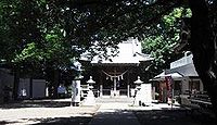 八幡大神　神奈川県横浜市港北区篠原町