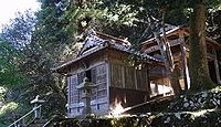 高野神社 鳥取県岩美郡岩美町延興寺