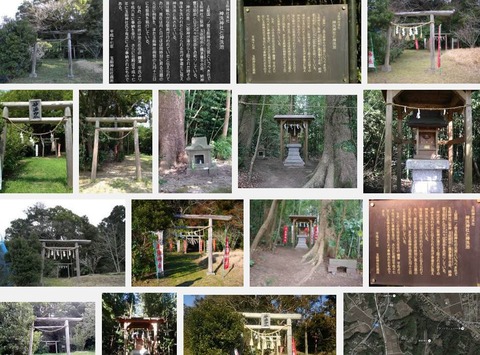 神洗神社　千葉県長生郡一宮町綱田のキャプチャー