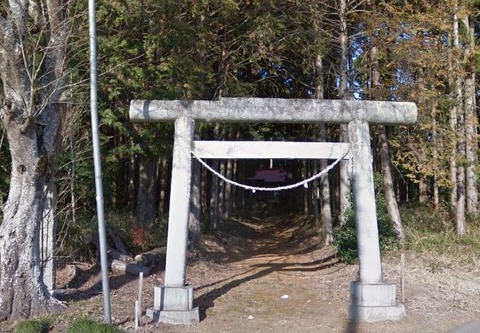 立野神社 茨城県水戸市谷津町899