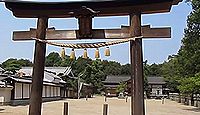 多坐弥志理都比古神社　奈良県磯城郡田原本町