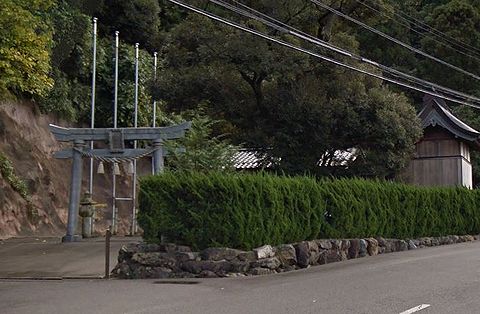 廣嶺神社　福井県三方上中郡若狭町遊子のキャプチャー