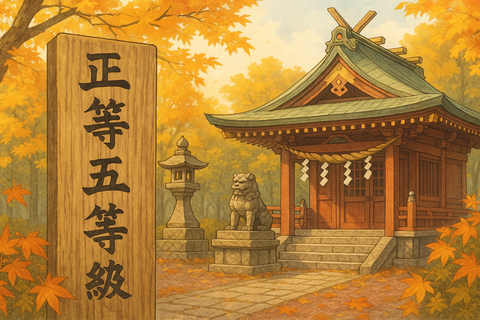 神階 ― 神に“位”を授けるという日本独自の信仰体系のキャプチャー