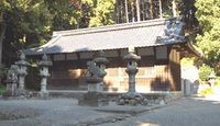 高岡神社 三重県鈴鹿市高岡町