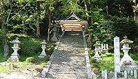 田中神社　滋賀県高島市安曇川町田中のキャプチャー