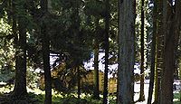 諏訪神社 山梨県北杜市長坂町大井ヶ森