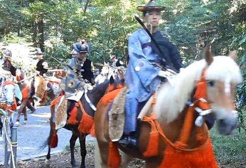 明治神宮の例祭 - 明治節、文化の日となっている11月3日の明治天皇御生誕日の勅祭のキャプチャー