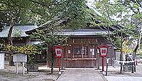 菊池神社（福岡市） - 南北朝時に敗死した菊池武時の胴塚に江戸後期から奉斎した旧県社