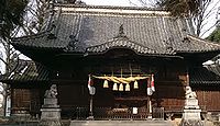 墨坂神社　長野県須坂市墨坂