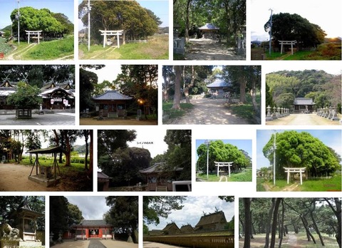 久度神社　兵庫県南あわじ市神代國衙のキャプチャー