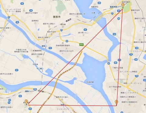 東国三社とは？のキャプチャー