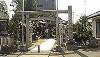 石作神社　岐阜県羽島郡岐南町三宅木瀬