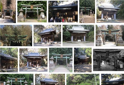 諏訪神社　神奈川県鎌倉市植木のキャプチャー