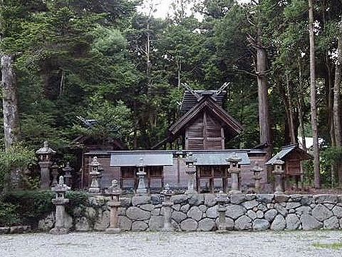 元伊勢「宇多秋宮」伝承地である阿紀神社（宇陀市大宇陀迫間）