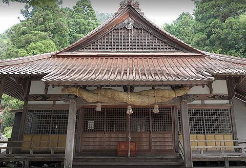 大原神社 島根県邑智郡邑南町日貫3378