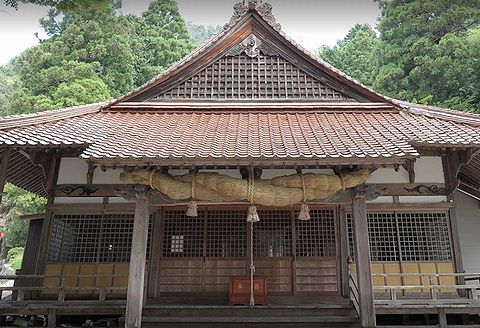 大原神社　島根県邑智郡邑南町日貫のキャプチャー