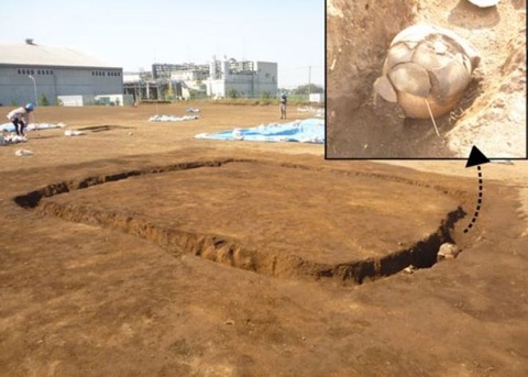 8500年前、縄文時代早期の北関東一大集落を確認、黒袴台遺跡 - 調査報告会開催、栃木県下野市のキャプチャー