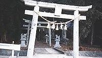 小牧宿禰神社　長崎県対馬市峰町三根