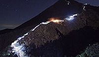 重要無形民俗文化財「岩木山の登拝行事」 - 津軽地方に広くかつ深く定着する「お山参詣」