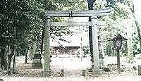 神明神社(久喜市) - 内宮と外宮を祀る神明両社、1月15日の鎮花祭は豊凶占う筒粥神事