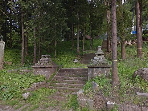 清水神社　長野県長野市信更町三水1464-1