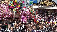 日高神社(奥州市) - アテルイ降伏直後の創建、源義家の杉や太刀洗川、火防祭が有名