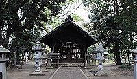 御園神明社 - 信長の居城だった清州城の外堀がある、元伊勢「中島宮」伝承地