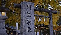 丹生酒殿神社 和歌山県伊都郡かつらぎ町三谷