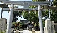 月洲神社　大阪府堺市堺区南島町