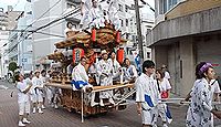 比売許曽神社　大阪府大阪市東成区東小橋のキャプチャー