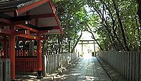 車折神社　京都府京都市右京区のキャプチャー