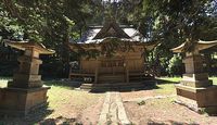 清水神社 長野県長野市信更町田野口