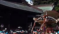 下立松原神社　千葉県南房総市白浜町滝口