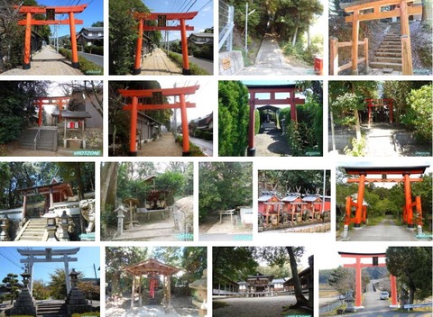 勝手神社　京都府木津川市加茂町大野宮ノ谷