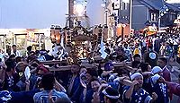八重垣神社 千葉県匝瑳市八日市場東本町