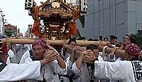 牛嶋神社 - 本所総鎮守、徳川将軍家の崇敬厚く、5年に一度の大祭では神牛が牛車を曳く