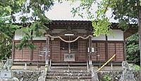 五社神社　山梨県甲府市右左口町