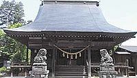 建岡神社 山梨県北杜市長坂町大八田