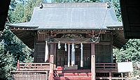 辛科神社 群馬県高崎市吉井町神保