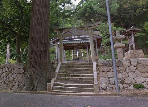 久豆彌神社　福井県敦賀市沓見のキャプチャー