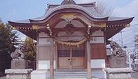 杉山神社　神奈川県横浜市緑区三保町