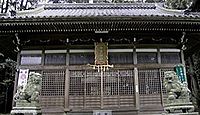 宇賀神社　三重県桑名市多度町柚井