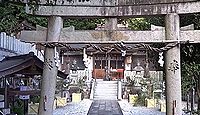 金山媛神社　大阪府柏原市雁多尾畑