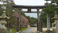 日枝神社　新潟県五泉市村松のキャプチャー