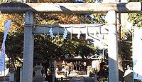 中井御霊神社　東京都新宿区中井のキャプチャー