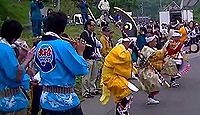 羽田神社(気仙沼市) - 行基が創建、義経ゆかり、お山がけ神事や過酷な神輿渡御祭など