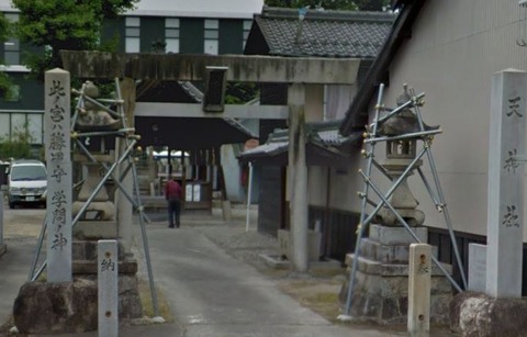 天神社　愛知県犬山市犬山東古券のキャプチャー